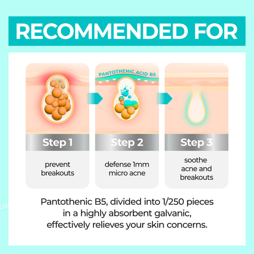 Numbuzin No.1 Pantothenic B5 Active Soothing Serum 50ml — product image 3