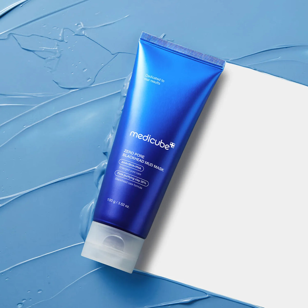 MEDICUBE Zero Pore Blackhead Mud Mask 100g — product image 1