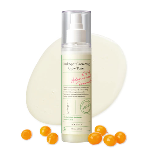 AXIS-Y Dark Spot Correcting Glow Toner 125ml — product packaging