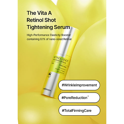 celimax THE VITA-A Retinol Shot Tightening Serum 30ml — product image 2