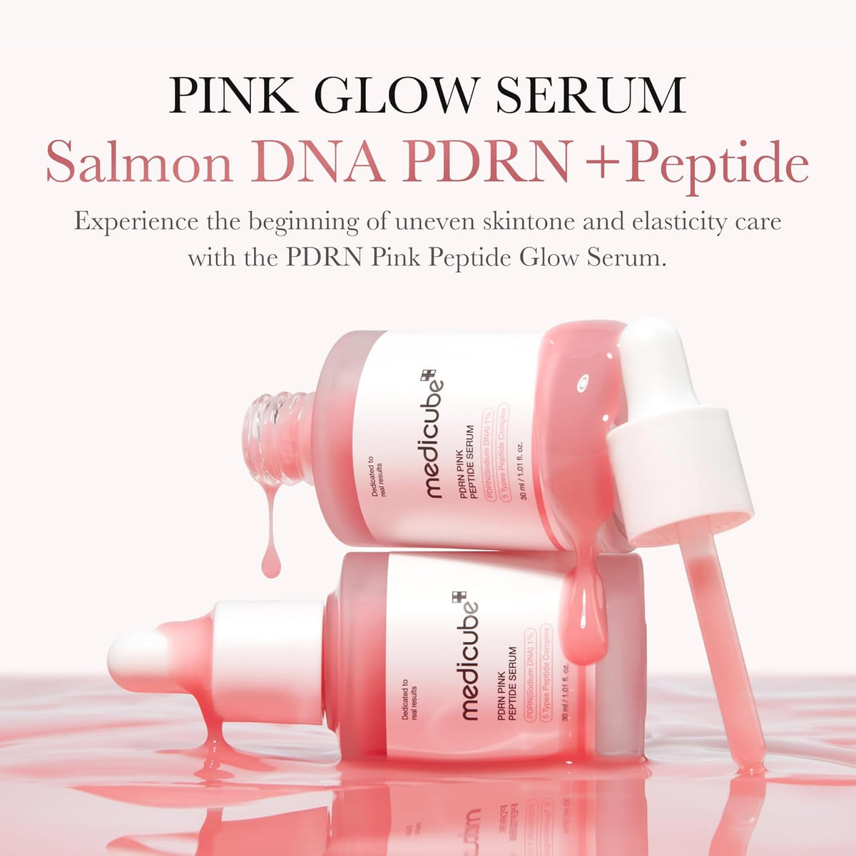 MEDICUBE Collagen PDRN Pink Peptide Serum 30ml — product image 2