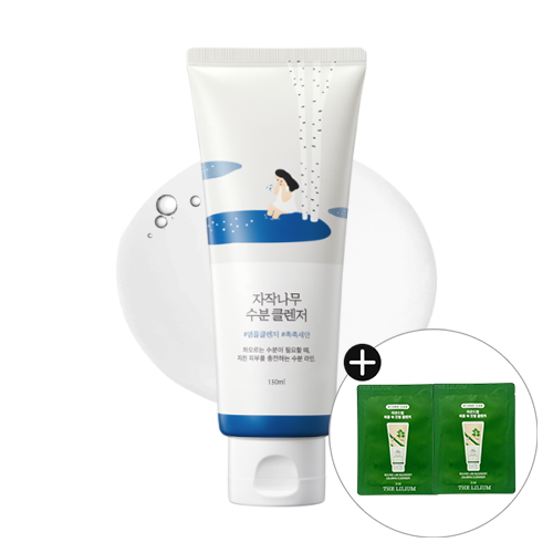 ROUND LAB Birch Juice Moisturizing Cleanser 150ml — product packaging