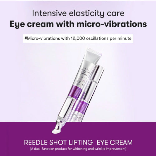 VT Cosmetics Reedle Shot Firming Vibrating Eye Cream 15ml — product image 2
