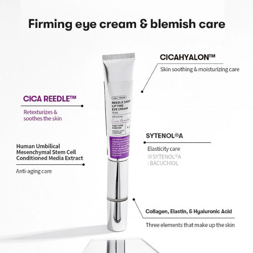 VT Cosmetics Reedle Shot Firming Vibrating Eye Cream 15ml — product image 5