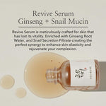 Beauty of Joseon Revive Serum : Ginseng + Snail Mucin 60ml — product image 3