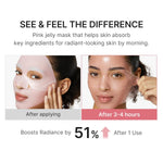 MEDICUBE PDRN Pink Collagen Gel Mask (4ea) — gallery view 5