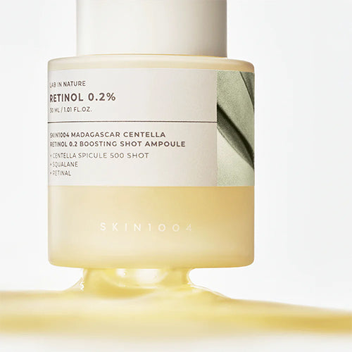 SKIN1004 Madagascar Centella Retinol 0.2 Boosting Shot Ampoule 30ml — product image 2