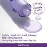 Numbuzin No.9 NAD PDRN Glow Boosting Toner 150ml — gallery view 4