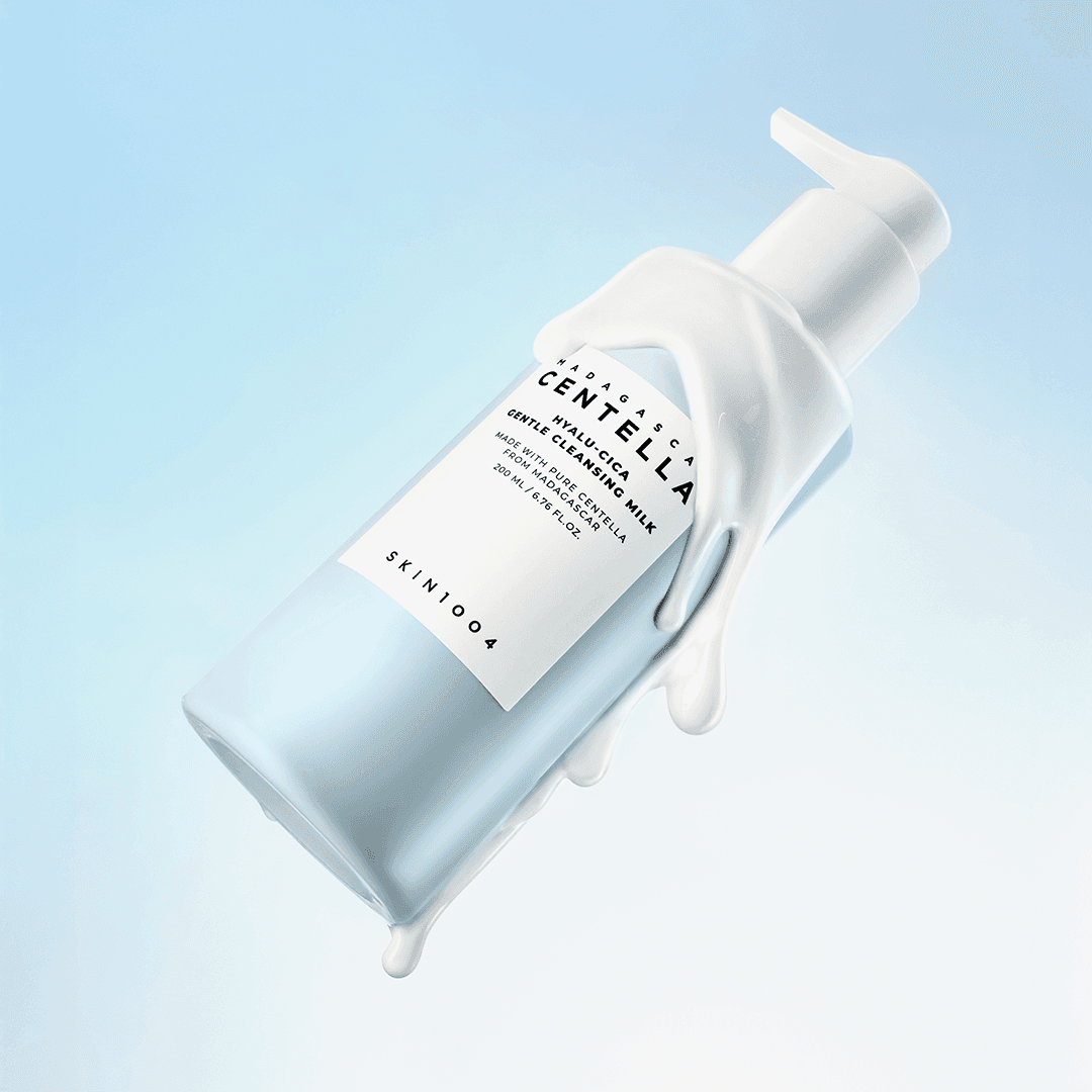 SKIN1004 Madagascar Centella Hyalu-Cica Gentle Cleansing Milk 200ml — product packaging