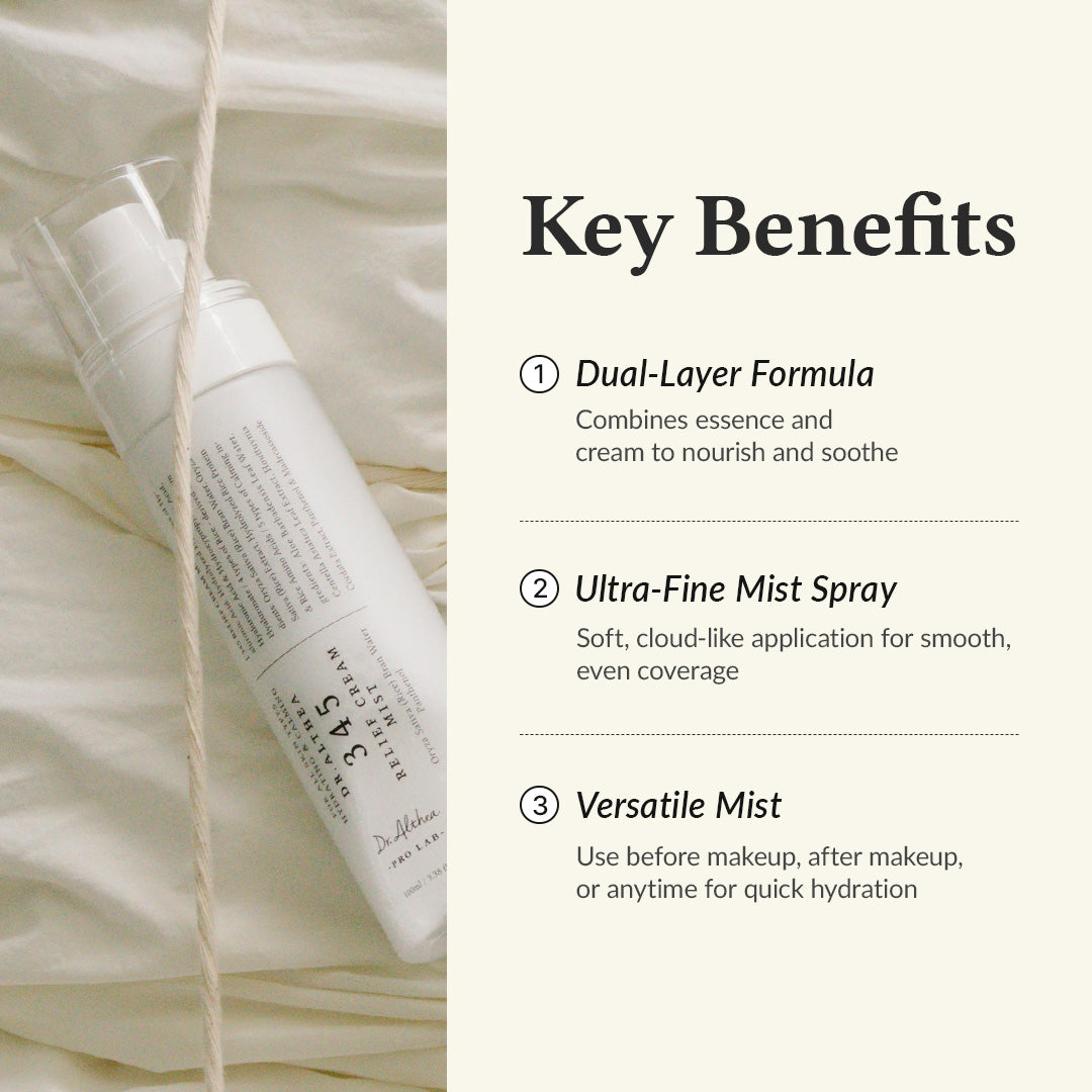 Dr.Althea 345 Relief Cream Mist 60ml — gallery view 3