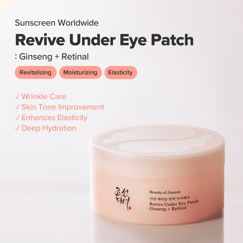 Beauty of Joseon Revive Under Eye Patch (60ea) — gallery view 2
