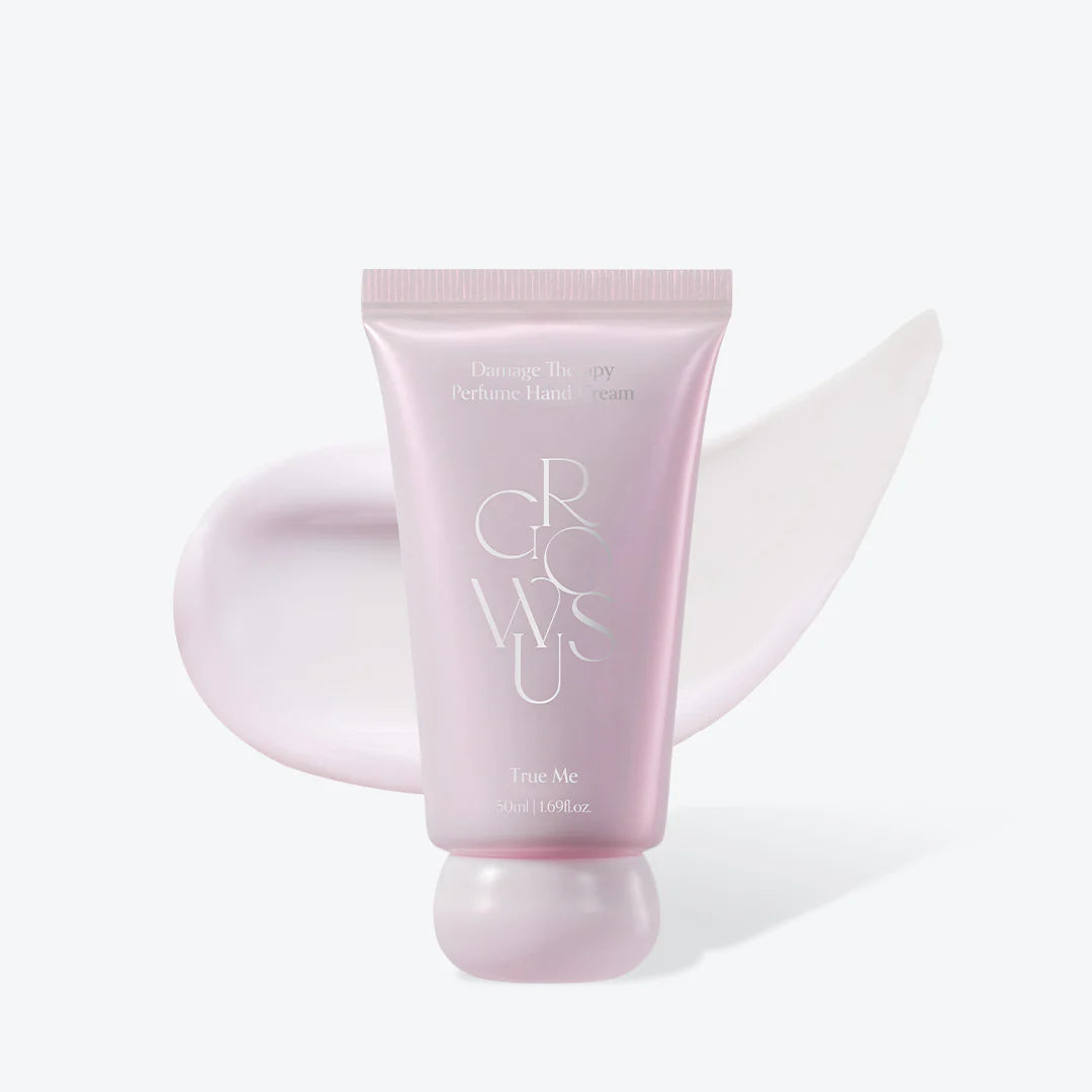 GROWUS Damage Therapy Perfume Hand Cream 50ml #True Me — product packaging