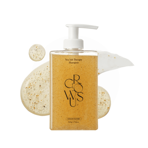 GROWUS Sea Salt Therapy Shampoo 500ml — product image 1