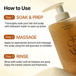 GROWUS Sea Salt Therapy Shampoo 500ml — product image 8