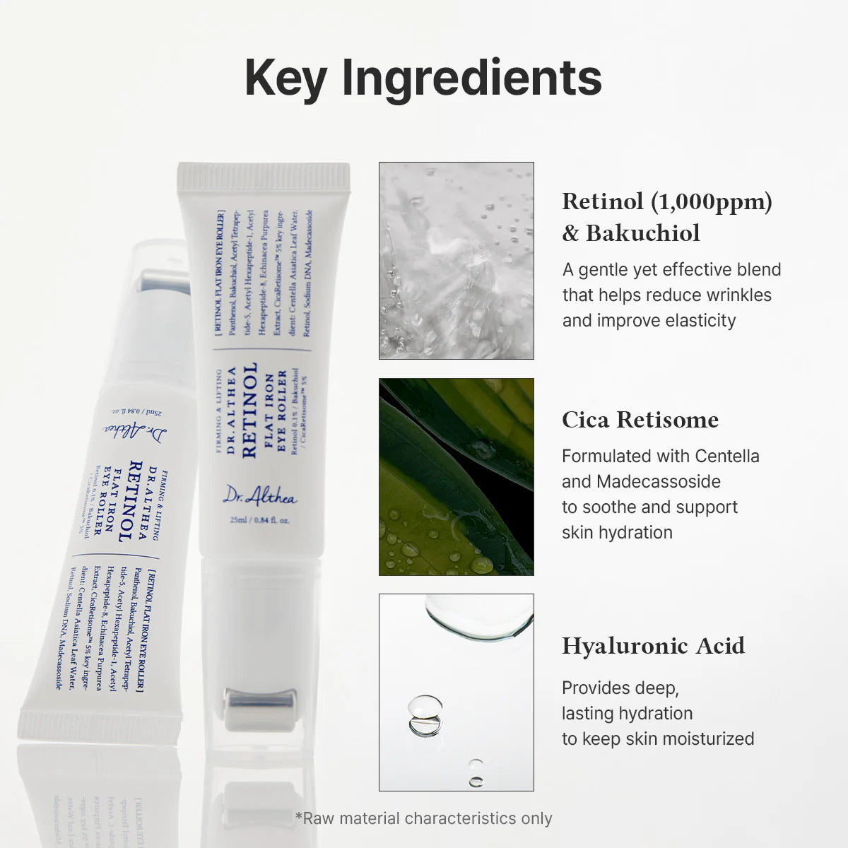 Dr.Althea Retinol Flat Iron Eye Roller 25ml — product image 4