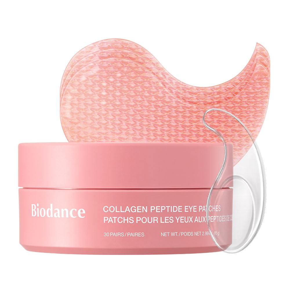 Biodance Collagen Peptide Eye Patches (30ea) — product packaging