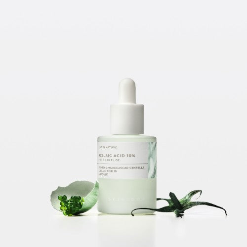 SKIN1004 (mini) Madagascar Centella Azelaic Acid 10 Ampoule 9ml — product packaging