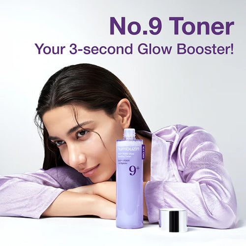 Numbuzin No.9 NAD PDRN Glow Boosting Toner (150ml + 150ml) — product image 2