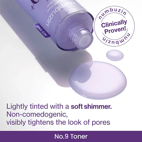 Numbuzin No.9 NAD PDRN Glow Boosting Toner (150ml + 150ml) — product image 4