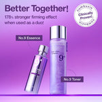 Numbuzin No.9 NAD PDRN Glow Boosting Toner (150ml + 150ml) — product image 6