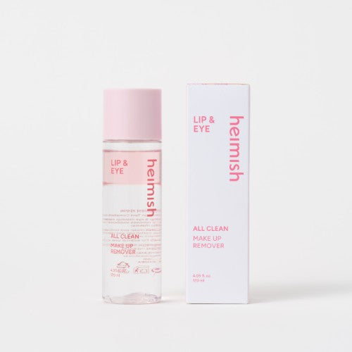 heimish All Clean Lip&Eye Makeup Remover 120ml — gallery view 4