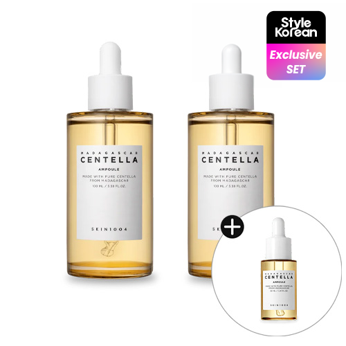 SKIN1004 Madagascar Centella Ampoule 100ml +100ml — product packaging