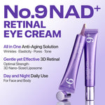 Numbuzin No.9 NAD Retinal Volumetox Eye Cream 20ml (Tube) — product image 2