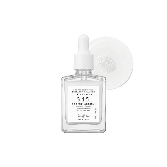 Dr.Althea 345 Relief Serum 30ml — product packaging