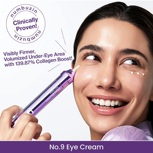 Numbuzin No.9 NAD Retinol Volumetox Eye Cream 10ml — product image 4