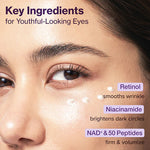 Numbuzin No.9 NAD Retinol Volumetox Eye Cream 10ml — product image 5