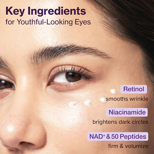 Numbuzin No.9 NAD Retinol Volumetox Eye Cream 10ml — product image 5
