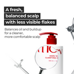 moev Scalp Clarifying Shampoo 500ml — gallery view 2