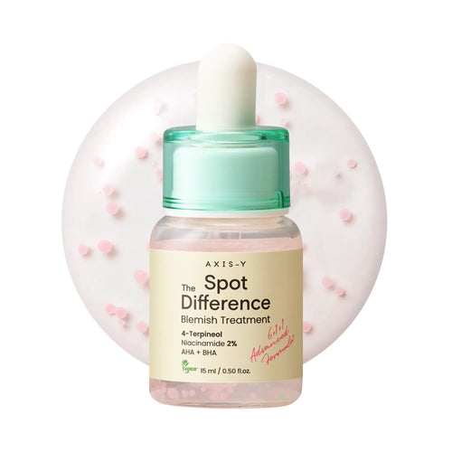 AXIS-Y Spot the Difference Blemish Treatment 15ml — product packaging