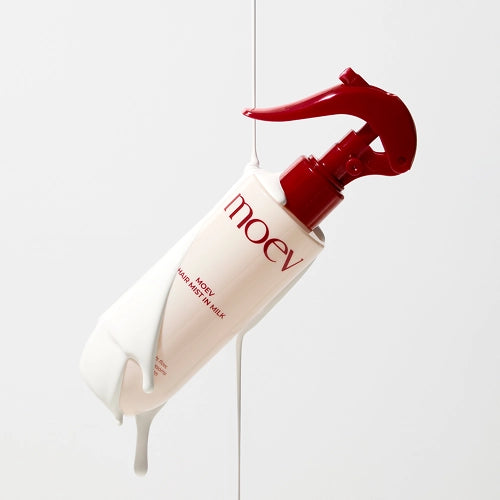 moev Hair Mist in Milk 150ml — product packaging