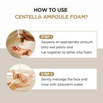 SKIN1004 Madagascar Centella Cleansing Oil & Ampoule Foam Travel Kit (Oil 30ml 3ea & Foam 20ml 3ea) — product image 8