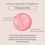 heimish Bulgarian Rose Water Hydrogel Eye Patch (60ea) — product image 3