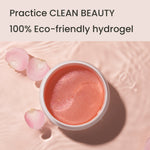 heimish Bulgarian Rose Water Hydrogel Eye Patch (60ea) — product image 4