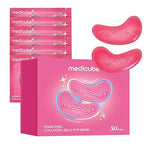 MEDICUBE PDRN Pink Collagen Jelly Eye Mask (50 pouch) — product packaging
