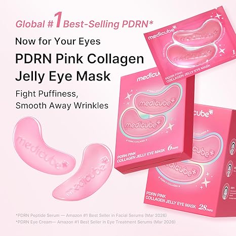 MEDICUBE PDRN Pink Collagen Jelly Eye Mask (50 pouch) — gallery view 2