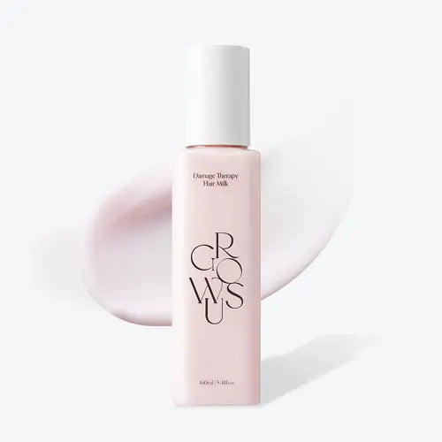 GROWUS Damage Therapy Hair Milk 160ml — product packaging