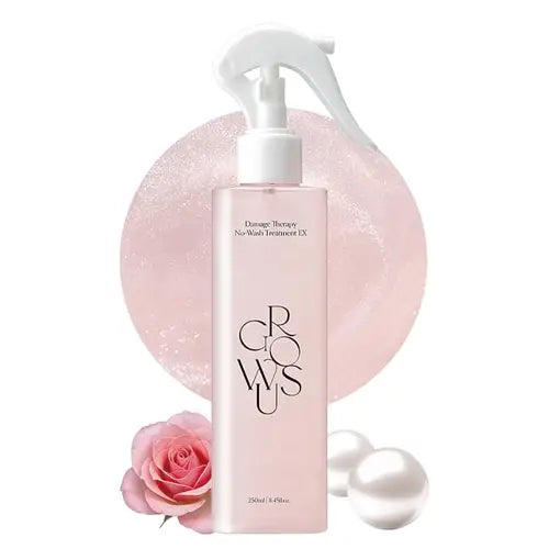 GROWUS Damage Therapy No-Wash Treatment EX 250ml #Dew Rose — product image 1