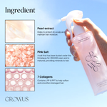 GROWUS Damage Therapy No-Wash Treatment EX 250ml #Dew Rose — product image 3