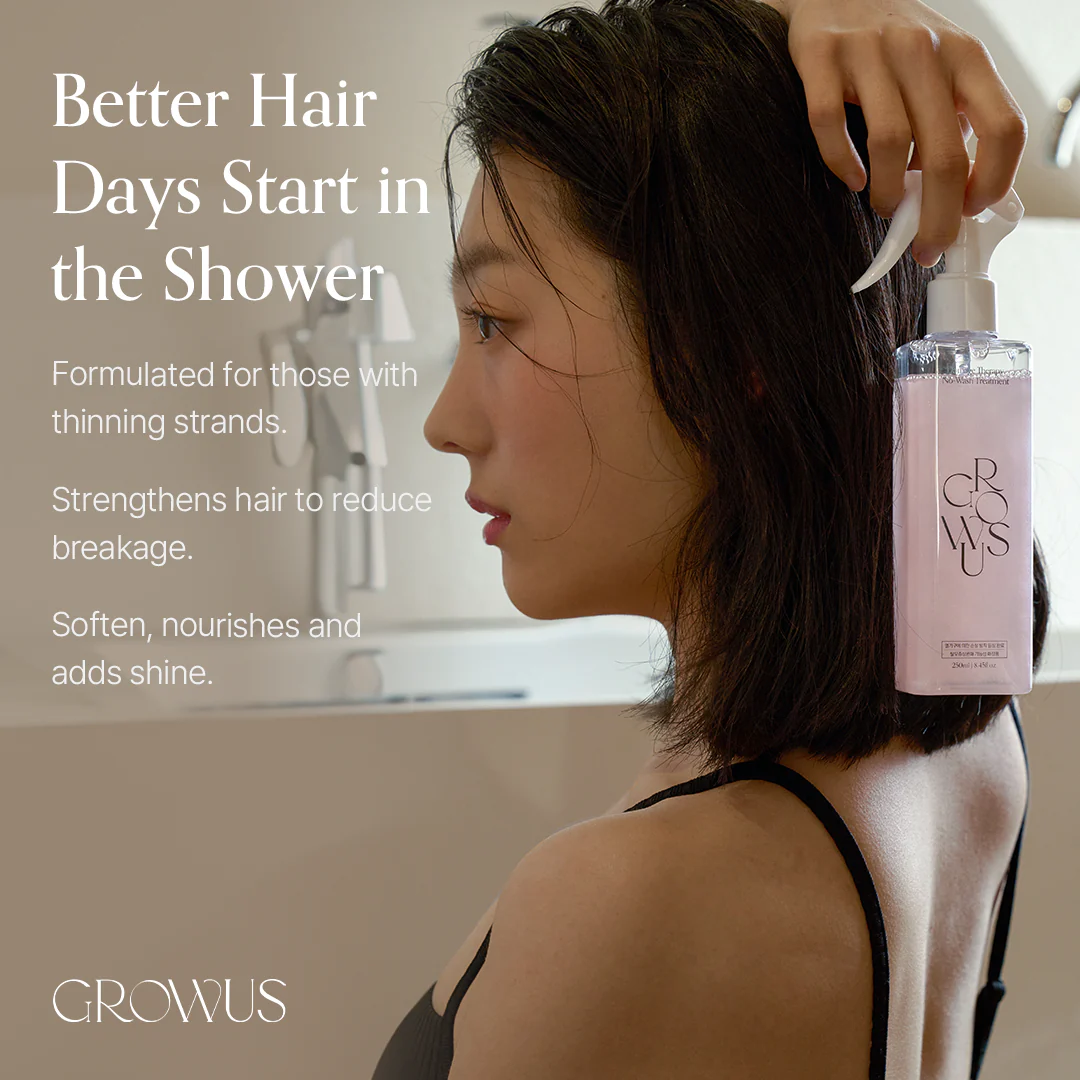 GROWUS Damage Therapy No-Wash Treatment EX 250ml #Dew Rose — product image 4