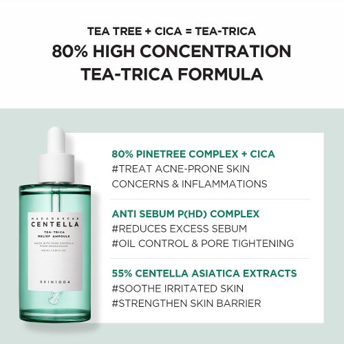 SKIN1004 (mini) Madagascar Centella Tea-Trica Relief Ampoule 30ml — product image 4