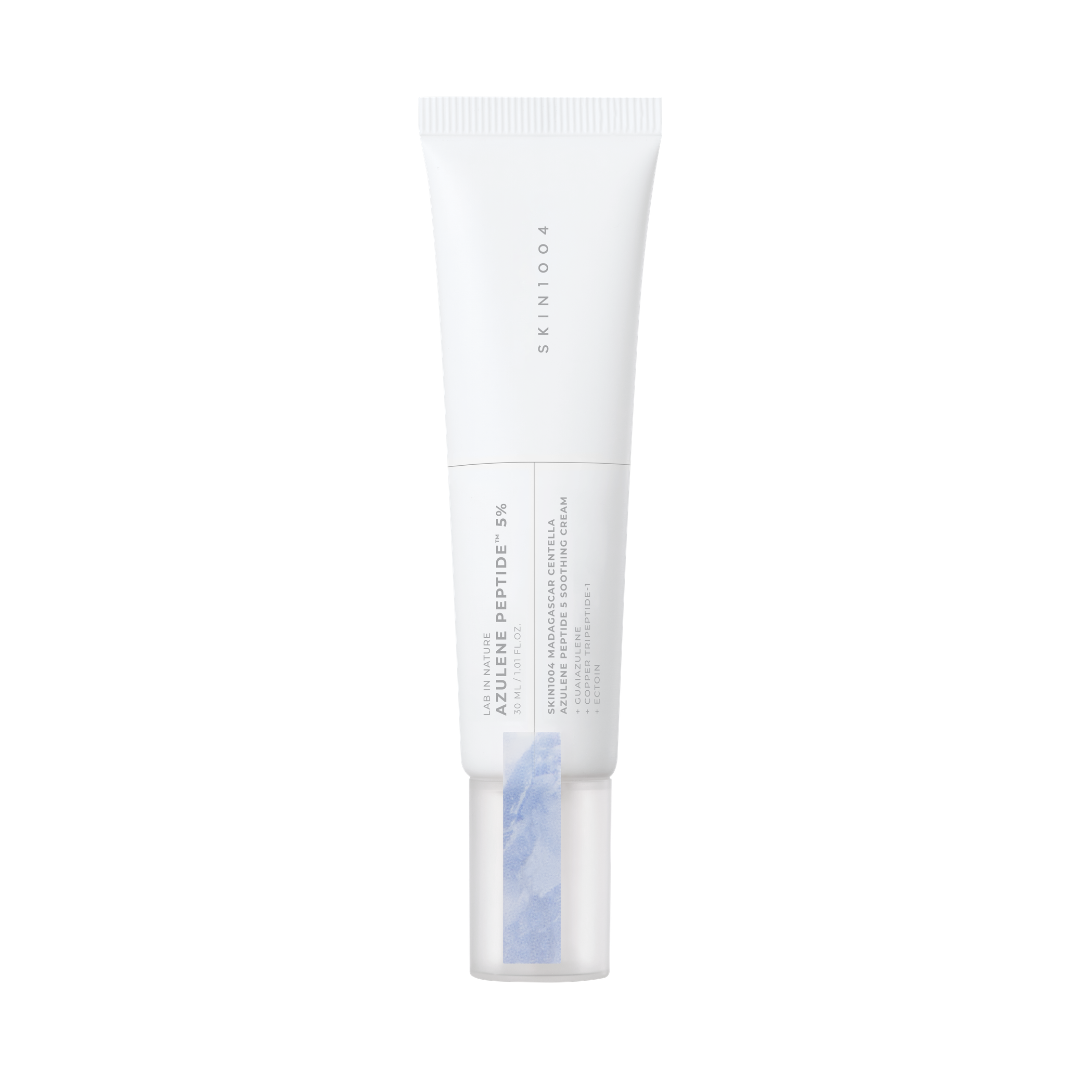 SKIN1004 Madagascar Centella Azulene Peptide 5 Soothing Cream 30ml — product packaging