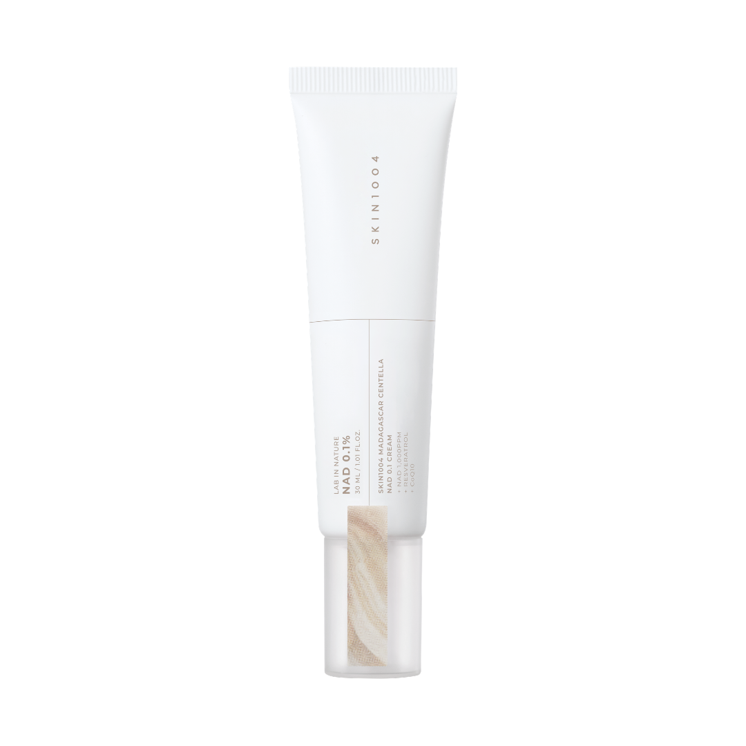 SKIN1004 Madagascar Centella NAD 0.1 Cream 30ml — product packaging