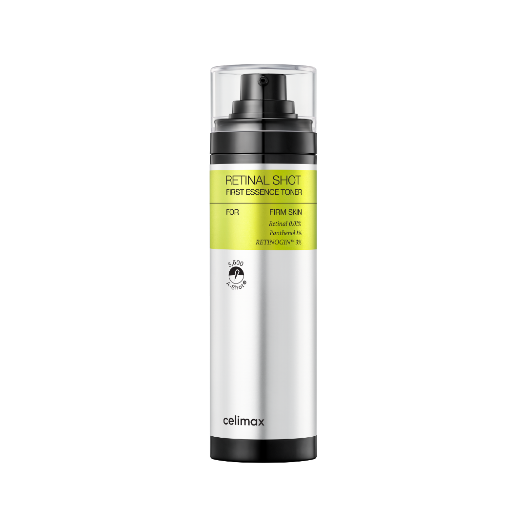 celimax The VITA Retinal Shot Tightening First Essence Toner 80ml — product packaging