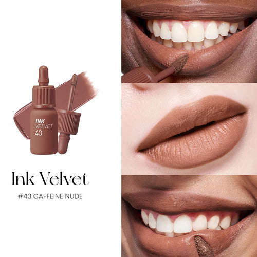 peripera Ink The Velvet #43 Caffeine Nude — product image 2