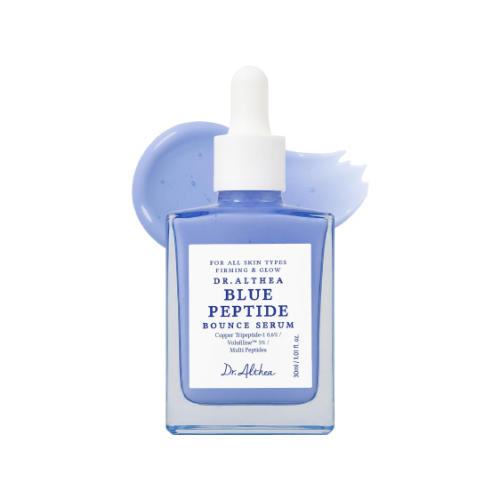Dr.Althea Blue Peptide Bounce Serum 30ml — product packaging